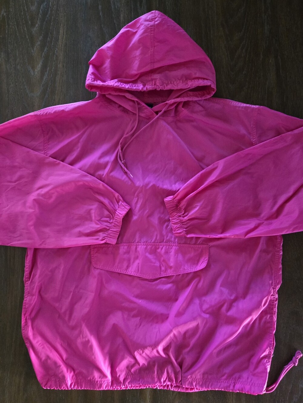 👚GAP 90's Vintage Water-Resistant Pullover Windbreaker Jacket For Women
